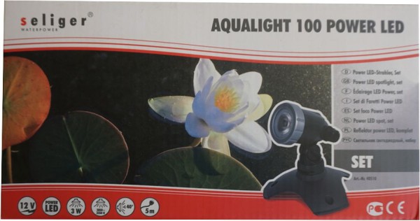 Aqua Light 100 Power LED 40-40510